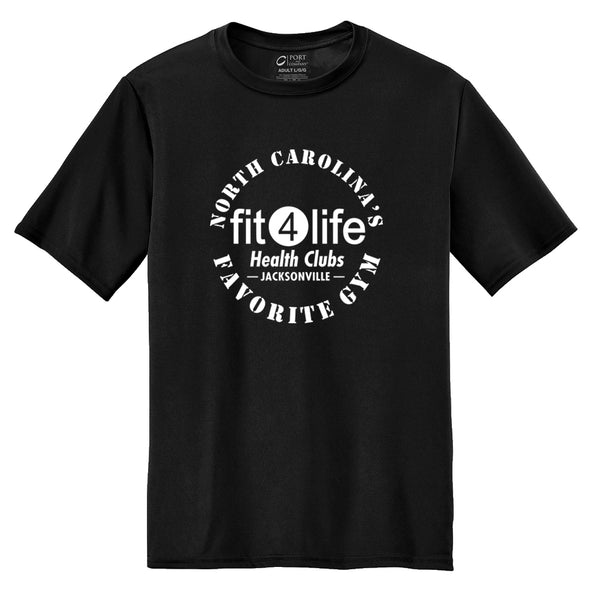 Fit4Life | Favorite Gym Circle Jacksonville Performance Tee