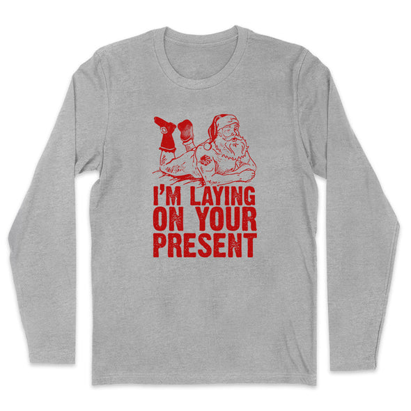 Jarah 30 | I'm Laying On Your Present Men's Apparel