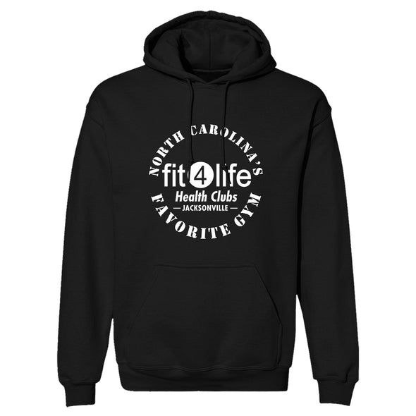 Fit4Life | Favorite Gym Circle Jacksonville Hoodie