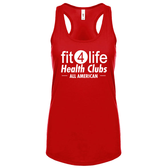 Fit4Life | All American Tank Top