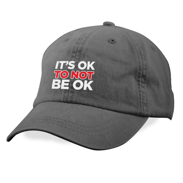 Officer Eudy | It's Ok Not To Be Ok Hat