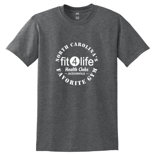 Fit4Life | Favorite Gym Circle Jacksonville Tee