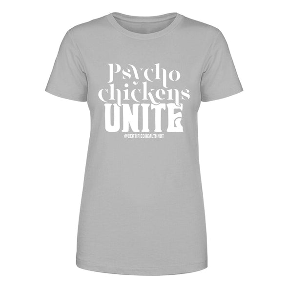 Certified Health Nut | Psycho Chickens Unite Women's Apparel