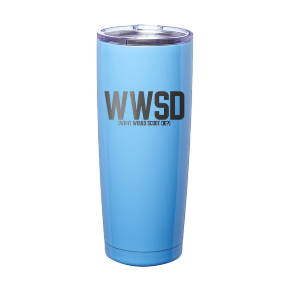 Officer Eudy | What Would Scoot Do Laser Etched Tumbler