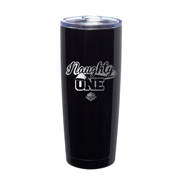 Jarah 30 | Naughty One Laser Etched Tumbler