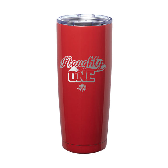 Jarah 30 | Naughty One Laser Etched Tumbler