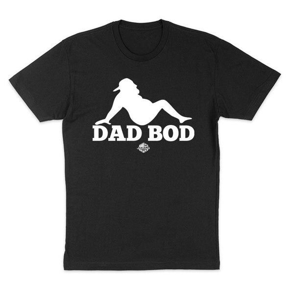Jarah 30 | Dad Bod Silhouette White Men's Apparel