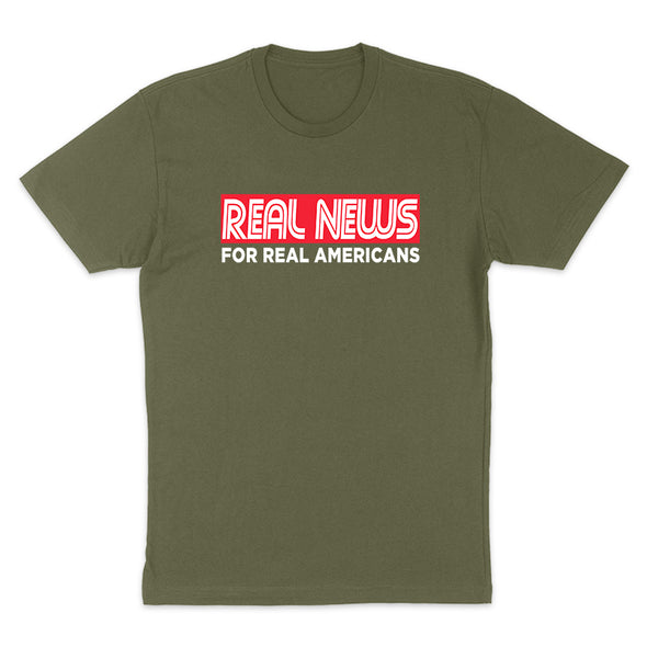 Dan Ball | Real News For Real Americans Women's Apparel