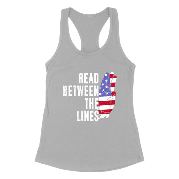 Dan Ball | Read Between The Lines Women's Apparel