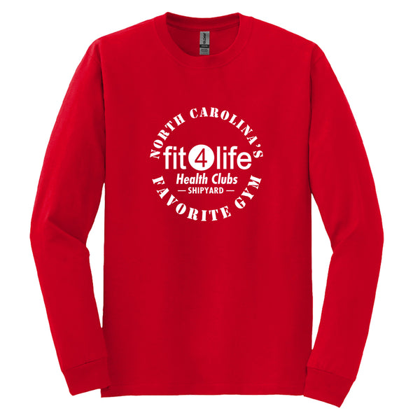 Fit4Life | Favorite Gym Circle Shipyard Long Sleeve Tee