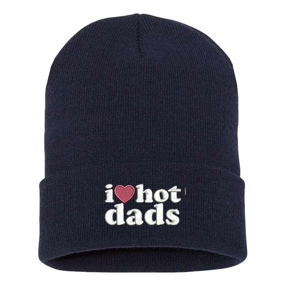 Jarah 30 | I Love Hot Dads Beanie