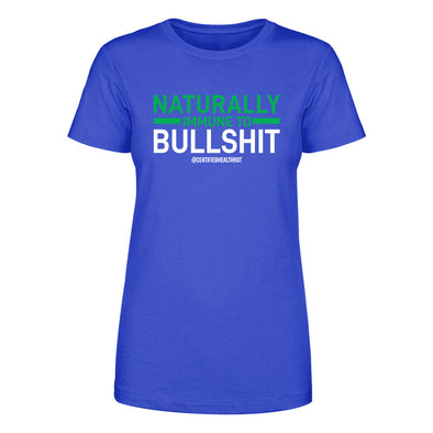 Certified Health Nut | Naturally Immune To Bull Women's Apparel