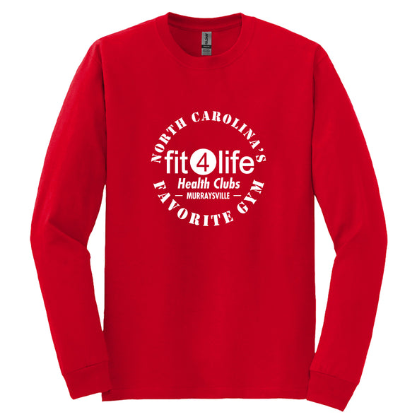 Fit4Life | Favorite Gym Circle Murraysville Long Sleeve Tee