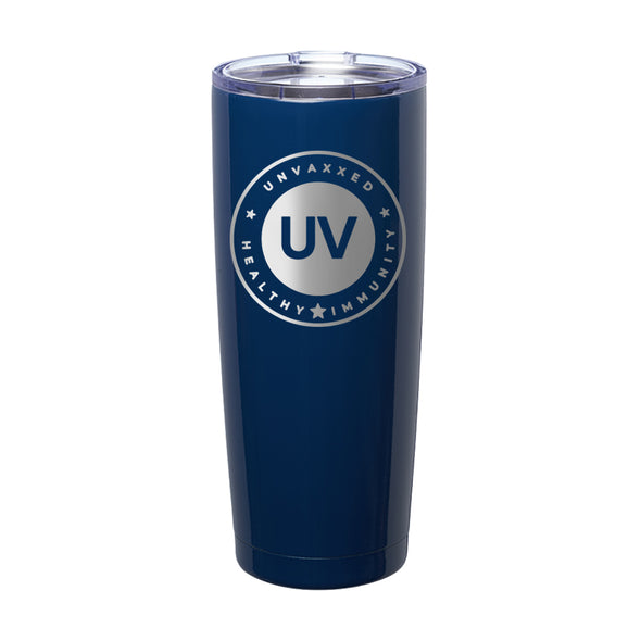 Megan McGlover | UV Circle Black Laser Etched Tumbler