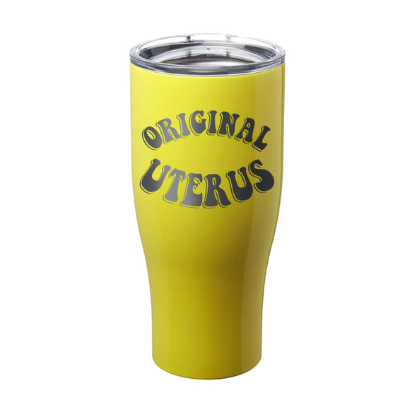 Megan McGlover | Original Uterus Laser Etched Tumbler