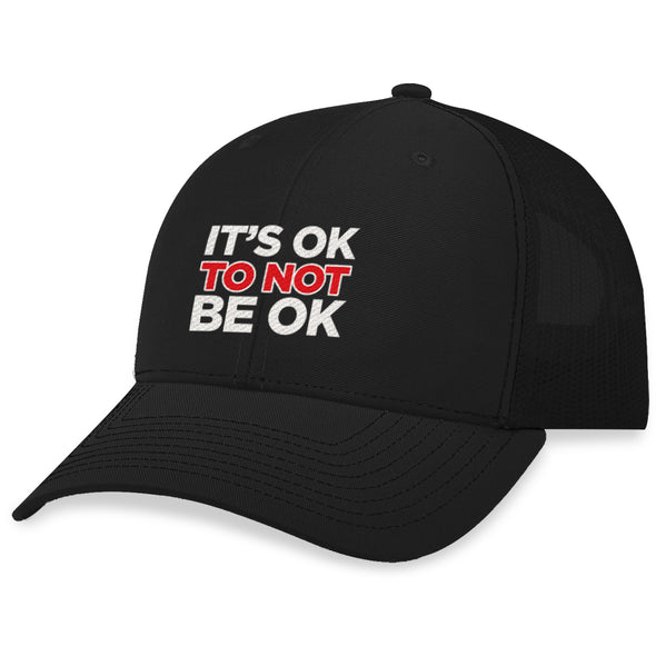 Officer Eudy | It's Ok Not To Be Ok Hat