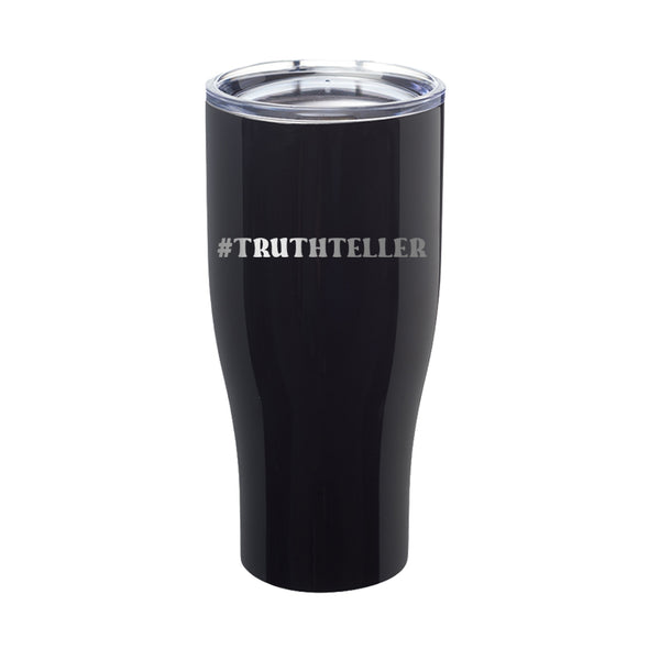 Megan McGlover | Truthteller Laser Etched Tumbler