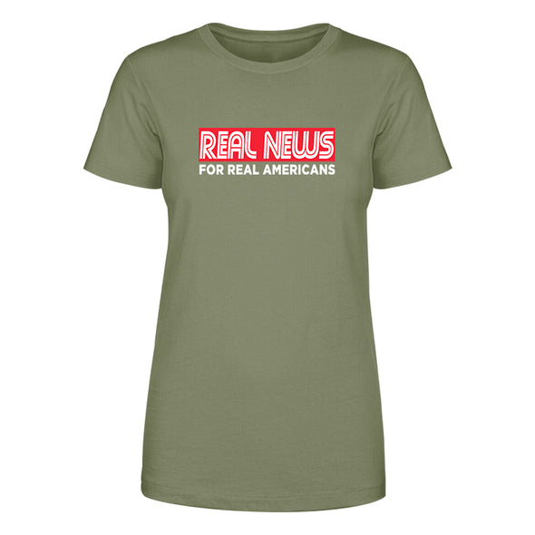 Dan Ball | Real News For Real Americans Women's Apparel