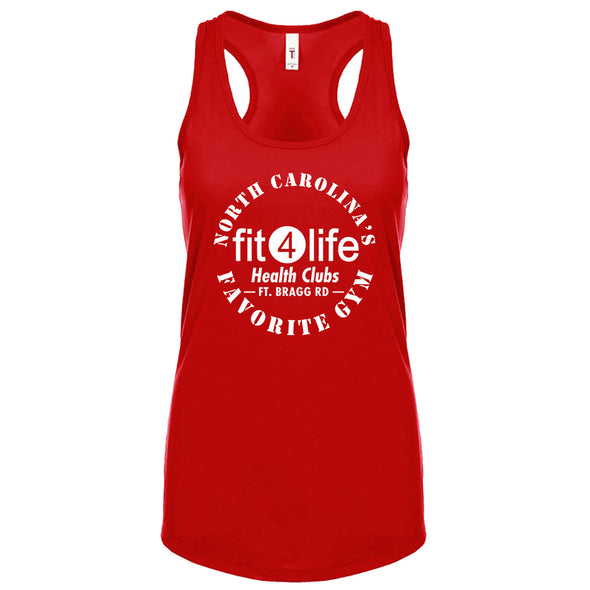 Fit4Life | Favorite Gym Circle Ft Bragg Rd Tank Top