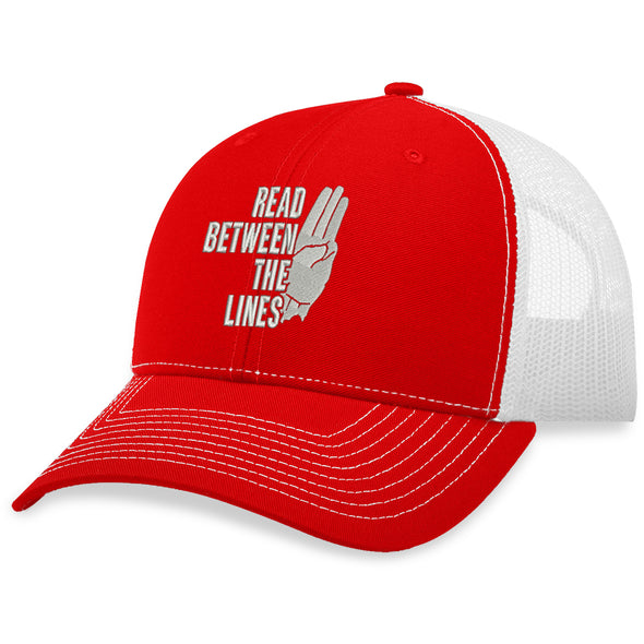 Dan Ball | Read Between The Lines Hat