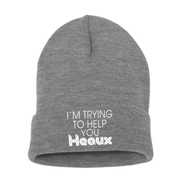 Megan McGlover  | I'm Trying To Help You Heaux Beanie