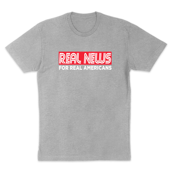 Dan Ball | Real News For Real Americans Men's Apparel