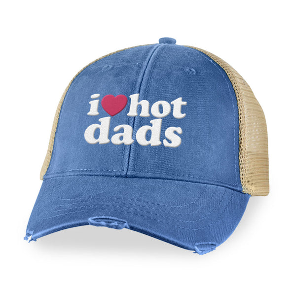 Jarah 30 | I Love Hot Dads Hat
