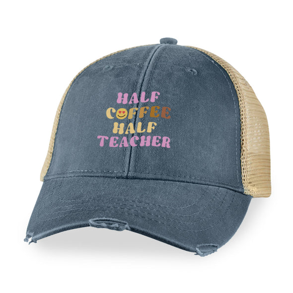 Jarah 30 | Half Coffee Half Teacher Hat