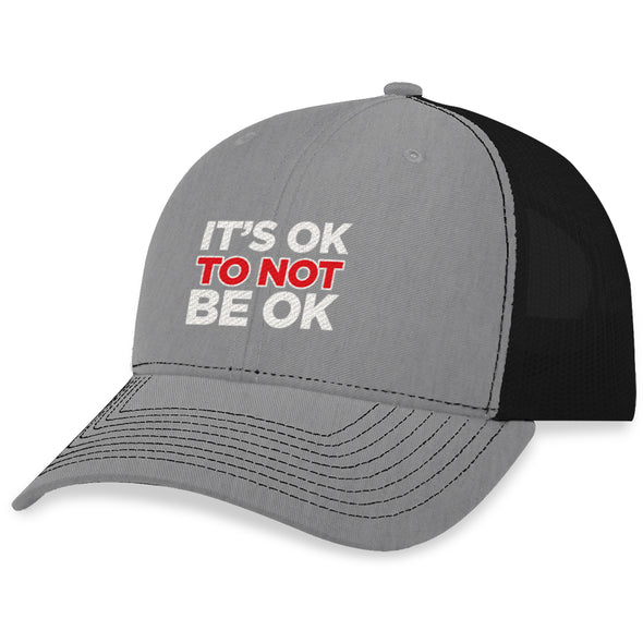 Officer Eudy | It's Ok Not To Be Ok Hat