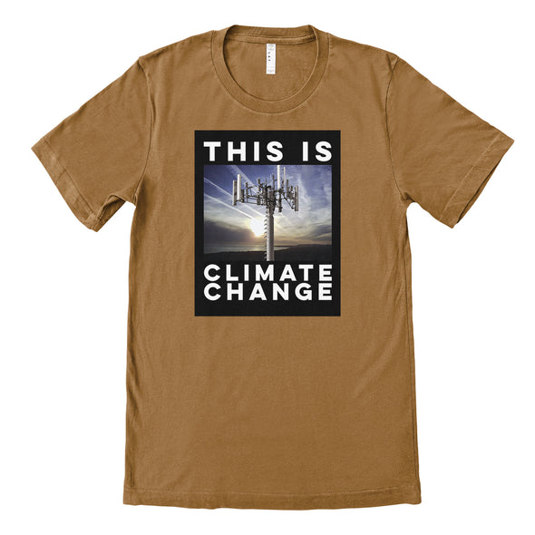 Luke Storey | Climate Change Black #2 Print Men's Tee