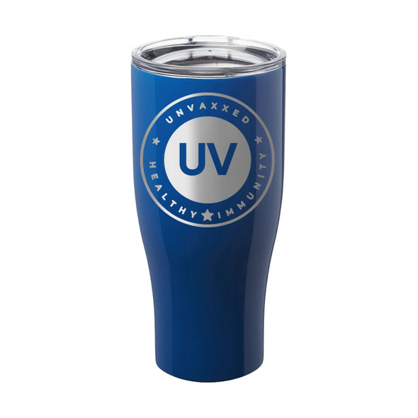 Megan McGlover | UV Circle Black Laser Etched Tumbler