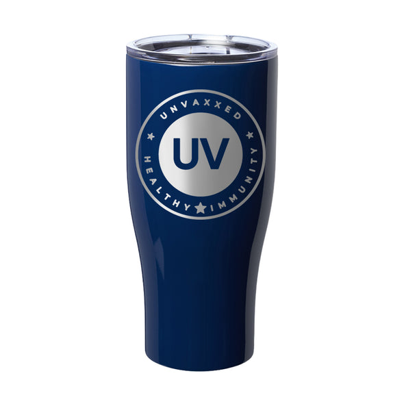 Megan McGlover | UV Circle Black Laser Etched Tumbler