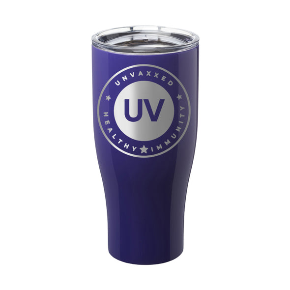 Megan McGlover | UV Circle Black Laser Etched Tumbler