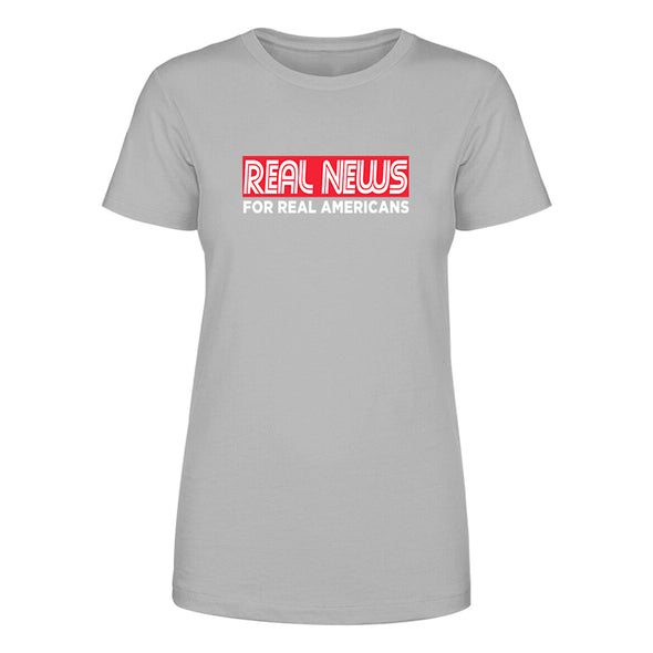 Dan Ball | Real News For Real Americans Women's Apparel