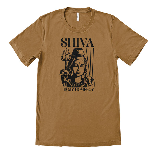 Luke Storey | Shiva Black Print Men's Tee