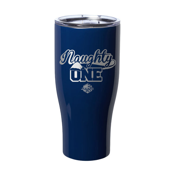 Jarah 30 | Naughty One Laser Etched Tumbler