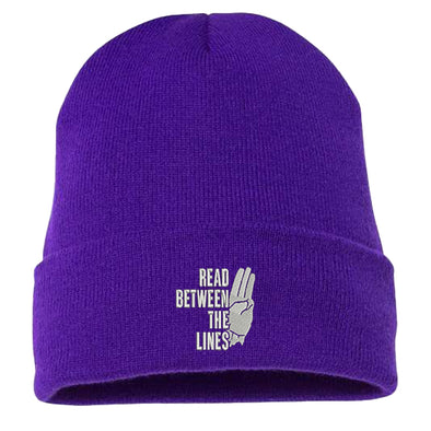 Dan Ball | Read Between The Lines Beanie