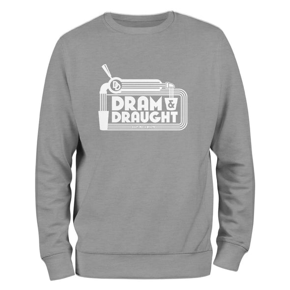Dram & Draught | Dram & Draught White Print Outerwear