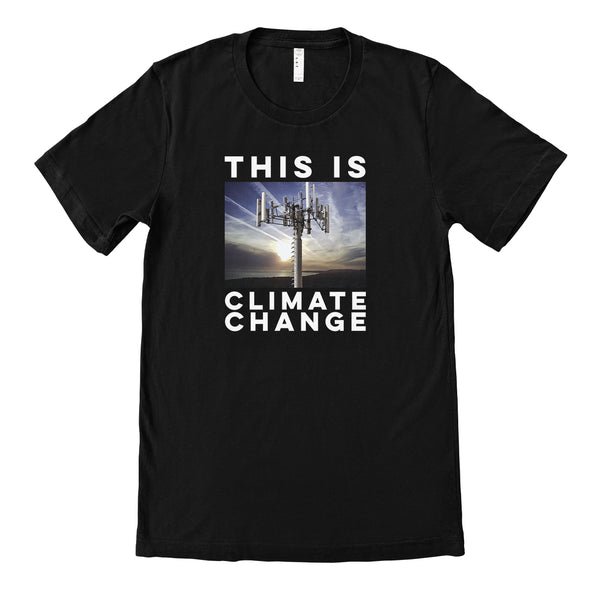 Luke Storey | Climate Change Black #2 Print Men's Tee