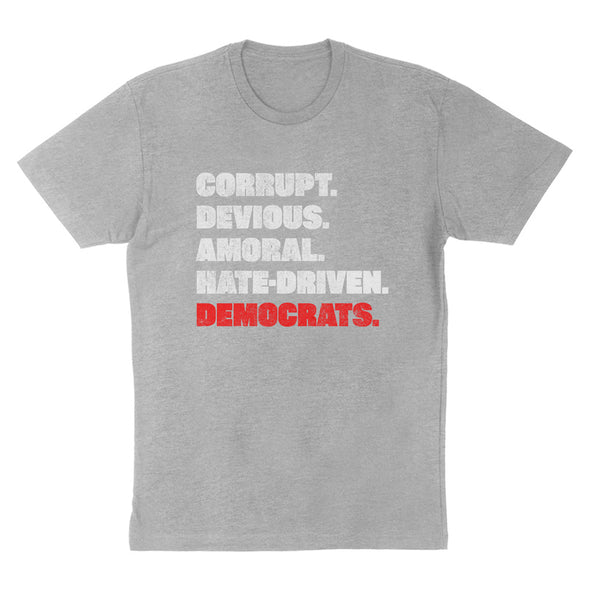 Brandon Straka | Democrats Description Men's Apparel