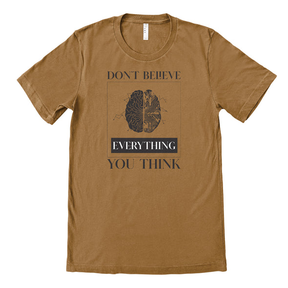 Luke Storey | Brain Think Black Print Men's Tee