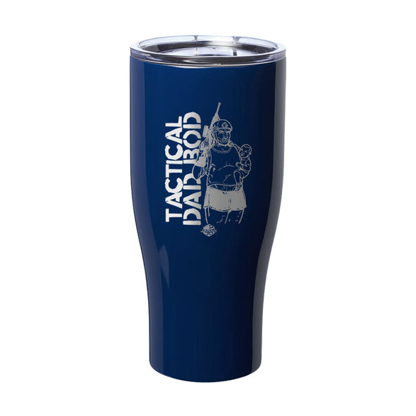 Jarah 30 | Tactical Dad Bod Laser Etched Tumbler