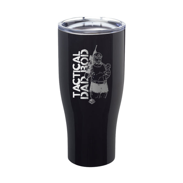 Jarah 30 | Tactical Dad Bod Laser Etched Tumbler