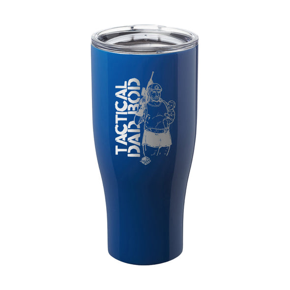 Jarah 30 | Tactical Dad Bod Laser Etched Tumbler