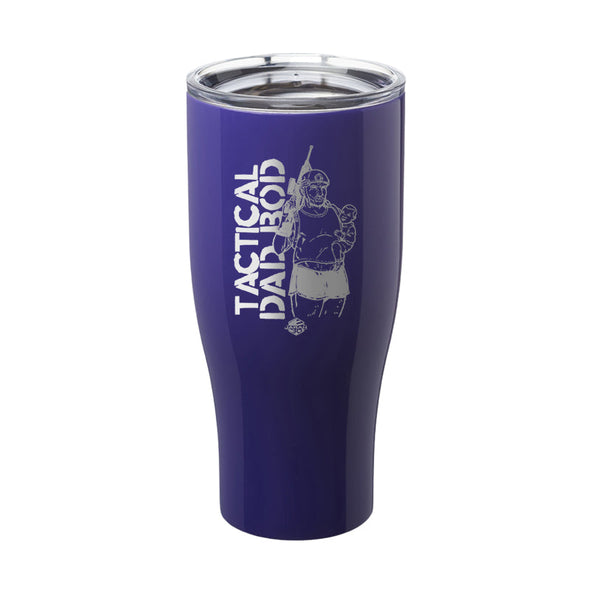 Jarah 30 | Tactical Dad Bod Laser Etched Tumbler