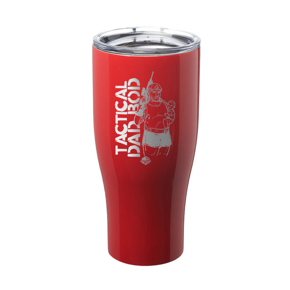 Jarah 30 | Tactical Dad Bod Laser Etched Tumbler