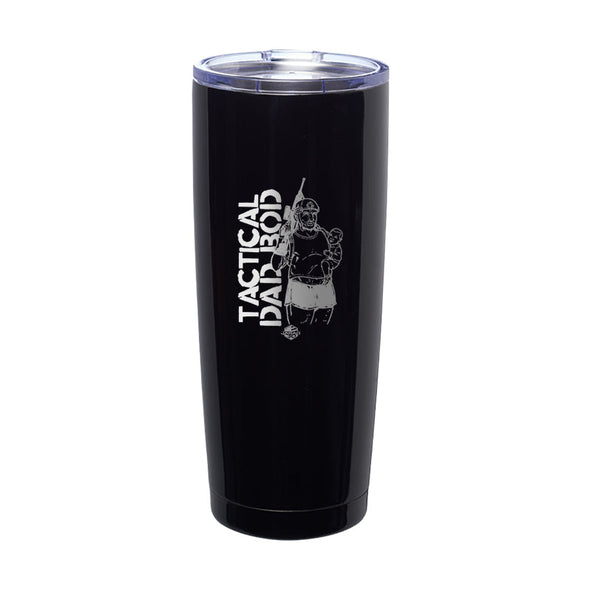 Jarah 30 | Tactical Dad Bod Laser Etched Tumbler