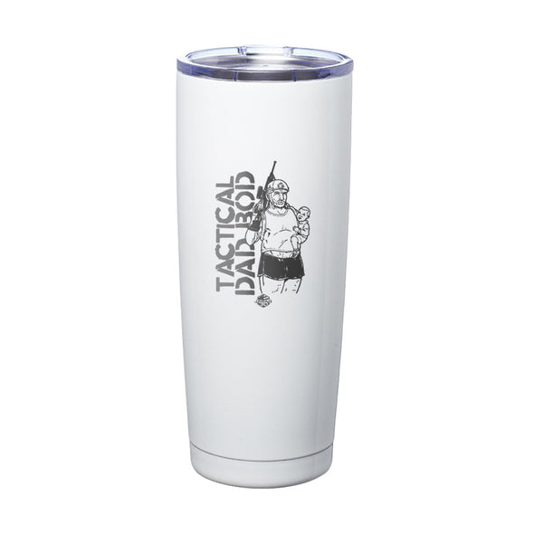 Jarah 30 | Tactical Dad Bod Laser Etched Tumbler