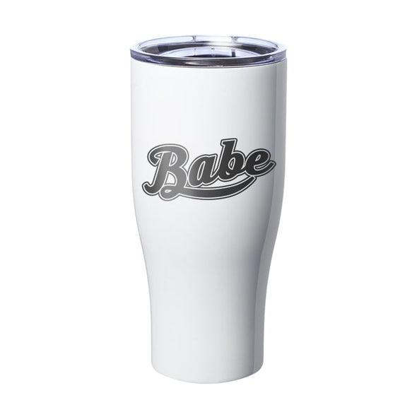 Jarah 30 | Babe Laser Etched Tumbler