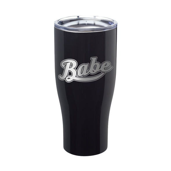 Jarah 30 | Babe Laser Etched Tumbler